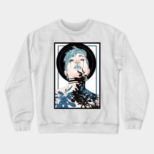 Blue Sin Crewneck Sweatshirt